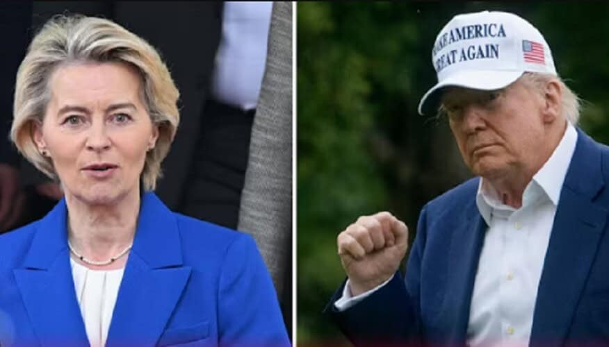 Tramp odložio carine za EU do 9. jula posle “lepog razgovora” sa Ursulom fon der Lajen