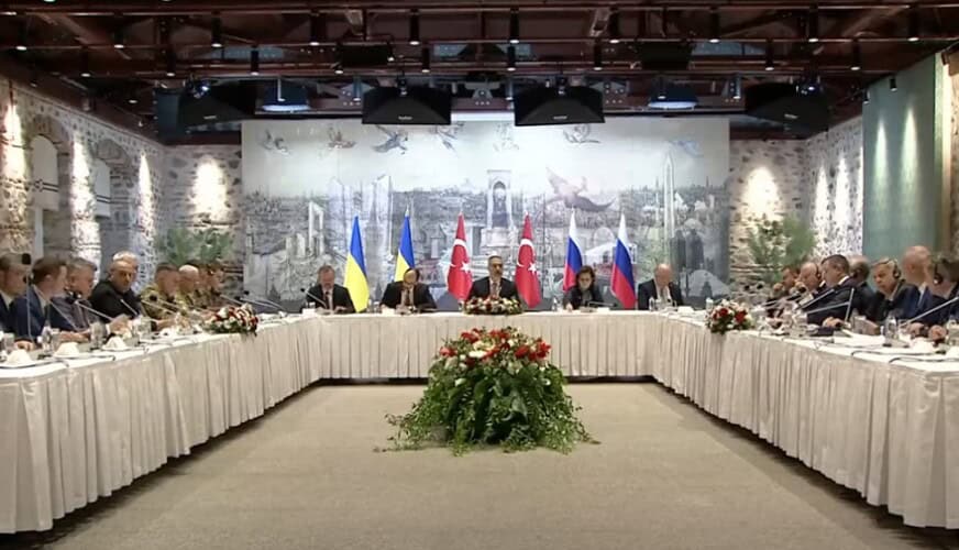 Počeli pregovori u Turskoj: Rusija i Ukrajina ponovo za pregovaračkim stolom