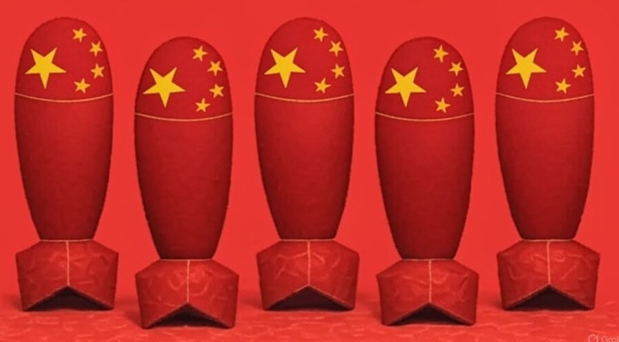 Kina povećava zalihe nuklearnih bojevih glava, najbrže na svetu!