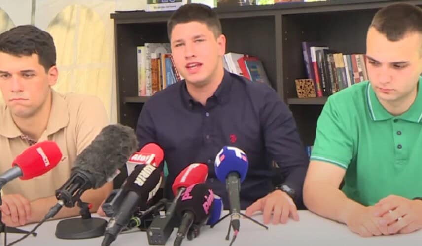 Šestoro uhapšeno zbog napada na "studente koji žele da uče", potraga za ostalima u toku