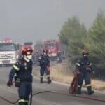 Žena uhapšena zbog požara na grčkom ostrvu Hios – sumnja se da je bacila upaljenu cigaretu