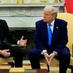 Makron udara kontru Trampu: „Smena režima u Iranu bi donela haos“