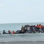 INVAZIJA PREKO LAMANŠA: Rekordan broj ilegalnih migranata prešao kanal za jedan dan