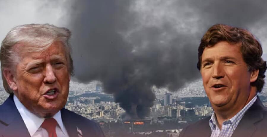 Tramp vređao Takera Karlsona: „Blesavi Taker Karlson ne kapira – Iran ne sme da ima nuklearku!“