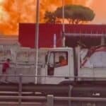 EKSPLOZIJA U RIMU: Više od 20 povređenih u razornoj detonaciji na benzinskoj pumpi