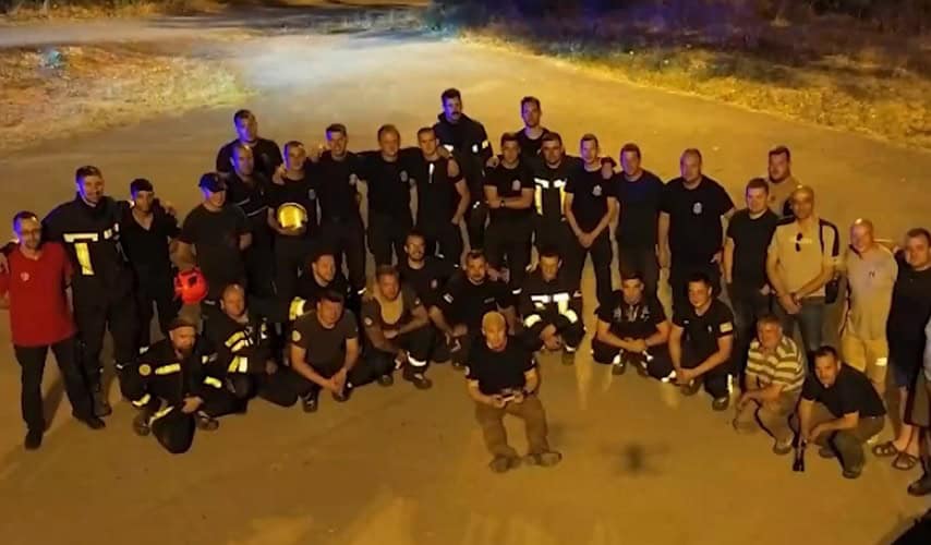 Ruski timovi pomogli u gašenju požara u Kuršumliji, Nišu i Aleksincu