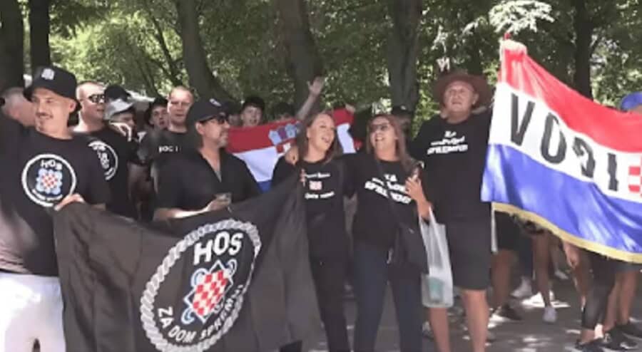 Francuski „Mond“ o Tompsonovom koncertu: Hrvatska sve tolerantnija prema nacističkoj prošlosti