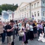 Novi protesti u Kijevu: Narod ustao protiv Zelenskog zbog udara na antikorupcijske agencije