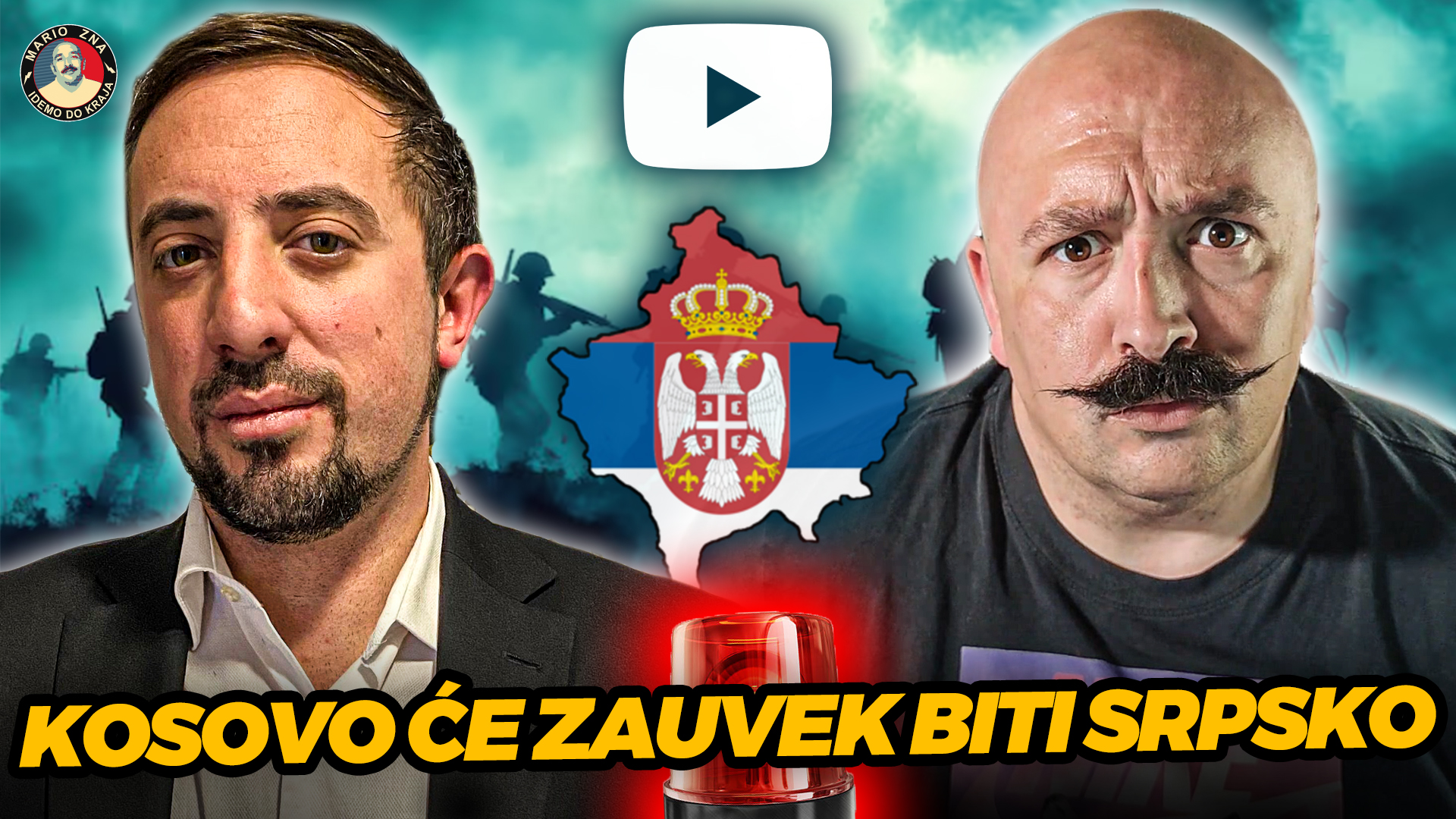 Без страха против демонске елите! Аргентински историчар Факундо Сеара у 354. епизоди подкаста Марио Зна разбио шиптарску лажну историју! (ВИДЕО)