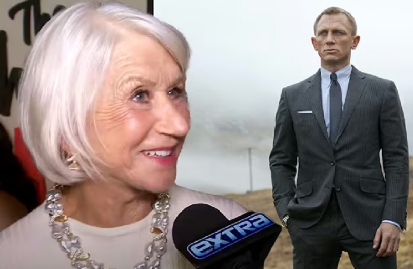 Helen Miren: "Džejms Bond mora biti muškarac – ženska verzija jednostavno ne funkcioniše"
