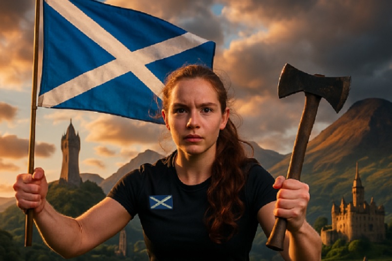 Шкотска девојчица ухапшена јер је ножем и секиром бранила себе и сестру од мигранта