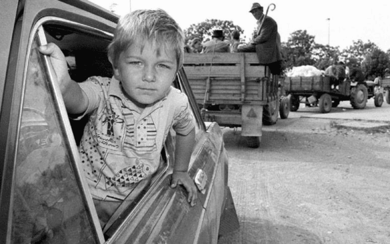 "OLUJA"! Etničko čišćenje pod zastavom Tuđmanove šahovnice! Hrvati su proterali četvrt miliona Srba ali kakvu ulogu su imali aparati Slobodana Miloševića u "evakuaciji"