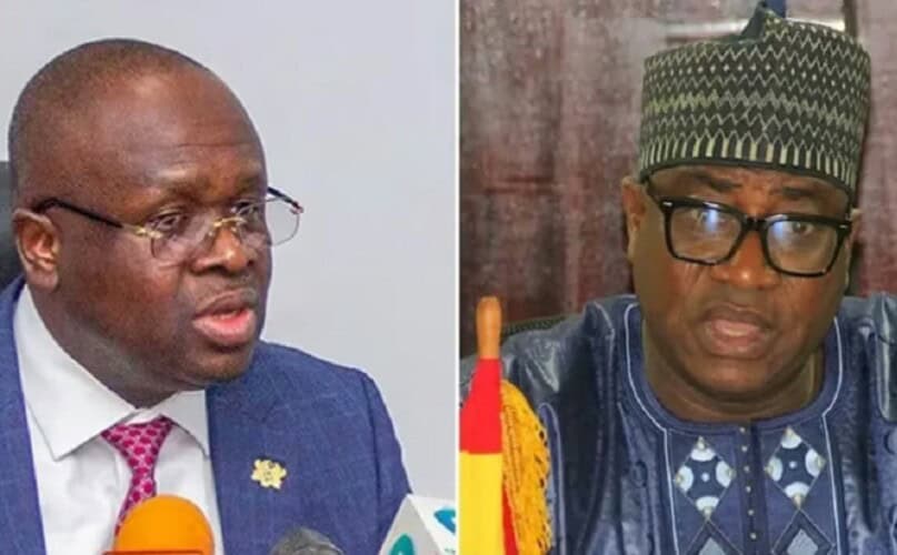 Poginula dvojica ministara Gane u padu vojnog helikoptera