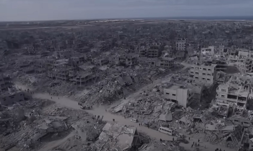 ГАЗА У ПЕПЕЛУ: Више од 1.000 зграда сравњено, цивили живи сахрањени под рушевинама – свет ћути