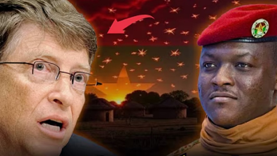 Ево како је Буркина Фасо, предвођена Ибрахимом Траореом, ударила на вакциналне злочине Била Гејтса