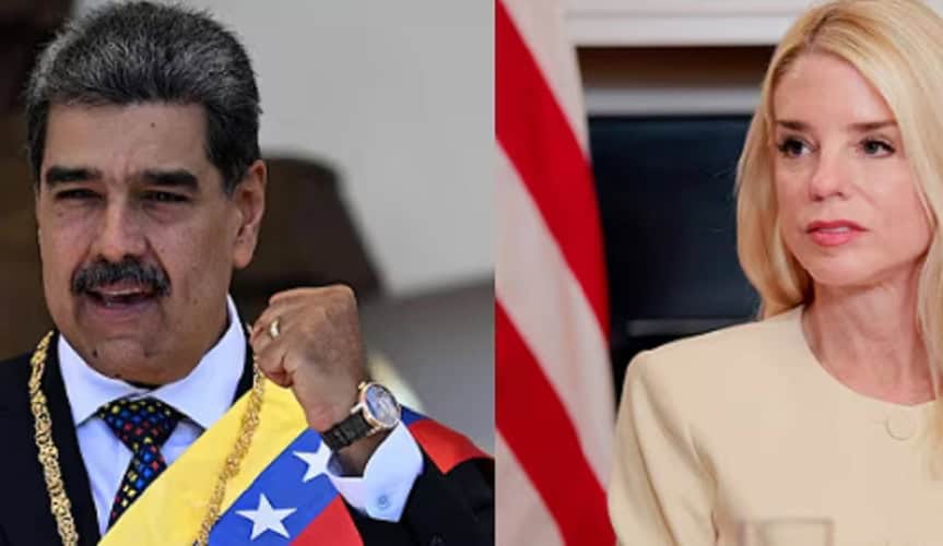 SAD nude 50 miliona dolara za hapšenje Nikolasa Madura