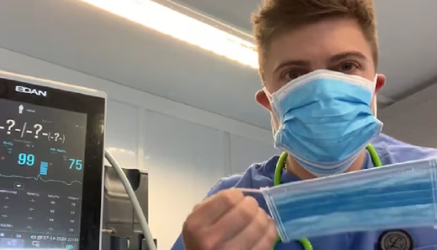 Повратак ковид мера у Украјини: Маске поново обавезне због наглог скока броја заражених