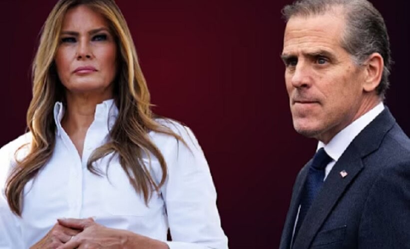 Melanija Tramp traži MILIJARDU dolara od Hantera Bajdena zbog klevete o Epštajnu