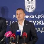 Tužilac Nenad Stefanović: Nasilje nad policijom biće strogo kažnjeno