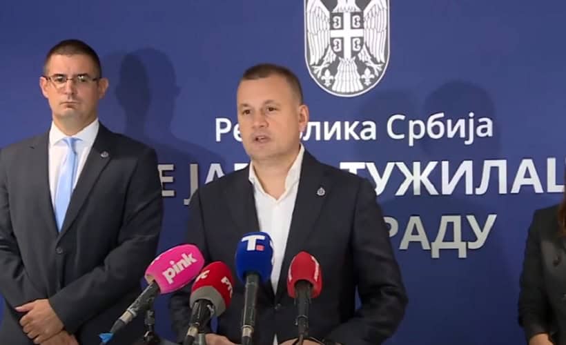 Tužilac Nenad Stefanović: Nasilje nad policijom biće strogo kažnjeno