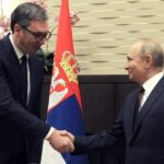 Vučić najavio sastanak sa ruskim predsednikom Vladimirom Putinom