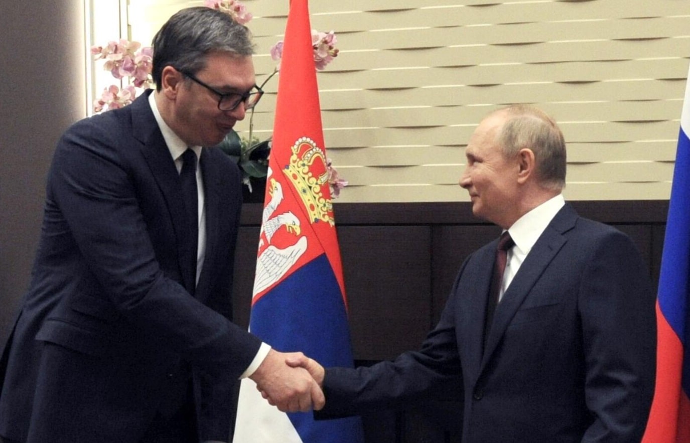 Vučić najavio sastanak sa ruskim predsednikom Vladimirom Putinom