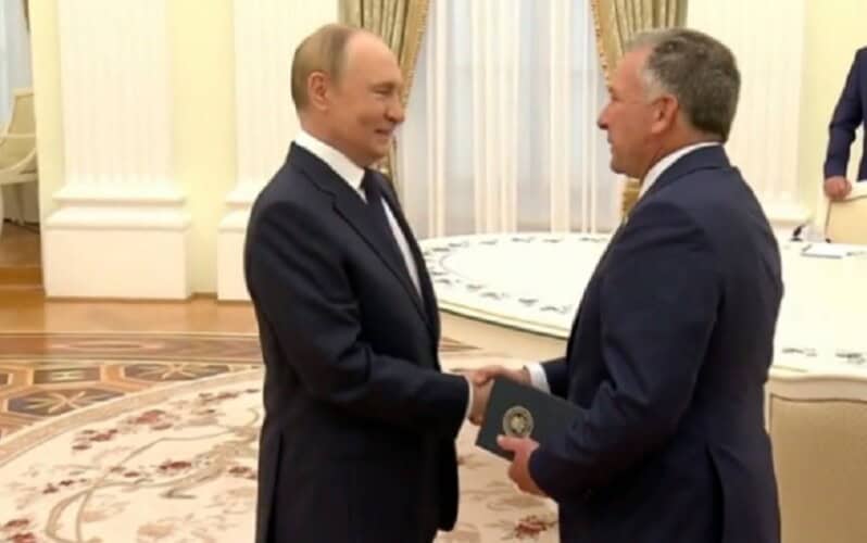 Putin se sastao sa Trampovim specijalnim izaslanikom