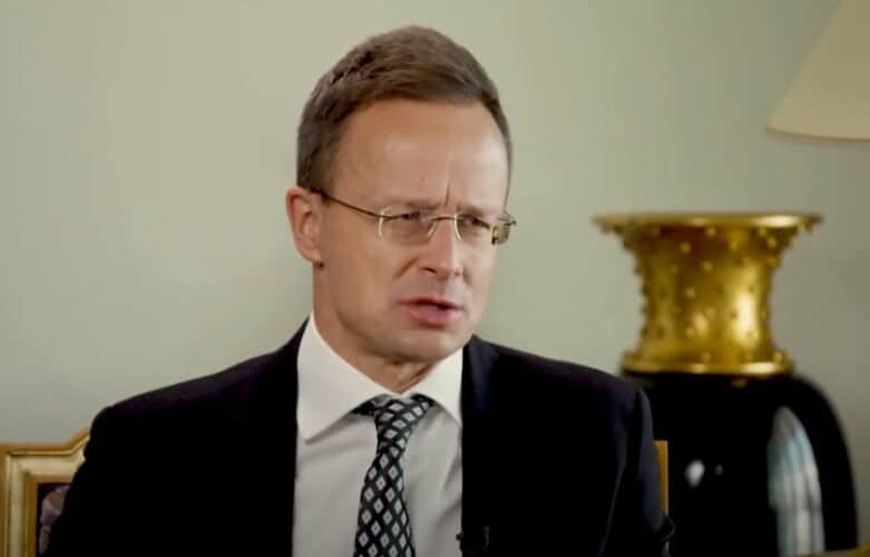 Mađarski ministar spoljnih poslova: „Ukrajina ne pripada civilizovanim nacijama“