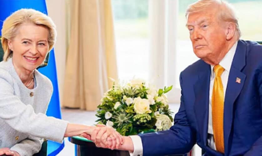 EU POKLEKLA PRED TRAMPOVIM UCENAMA: Fon der Lajen pristala na ponižavajući trgovinski sporazum iz straha za Ukrajinu i sopstvenu bezbednost