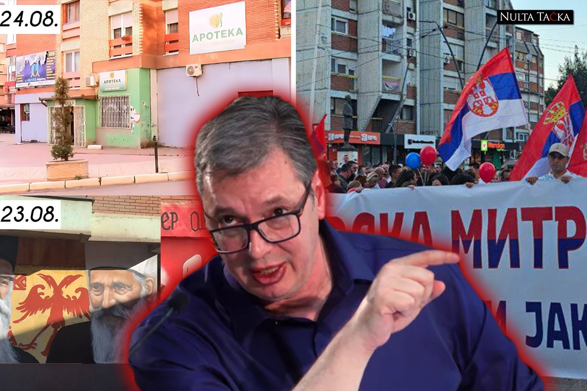 Док шиптари газе нашу душу на Косову и Метохији, Вучић представља нове цене мармеладе! Случајност или су и за то криви студенти?!