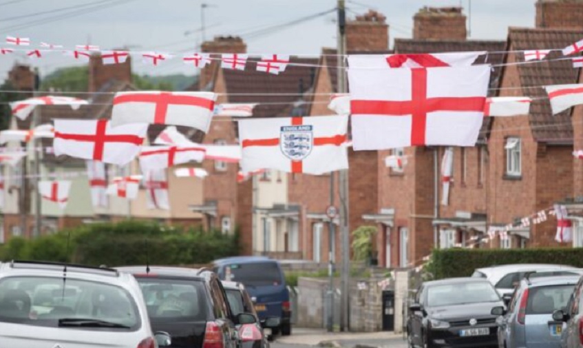 Британцима застава постала „забрањена“: Левичари тврде да вређа мигранте