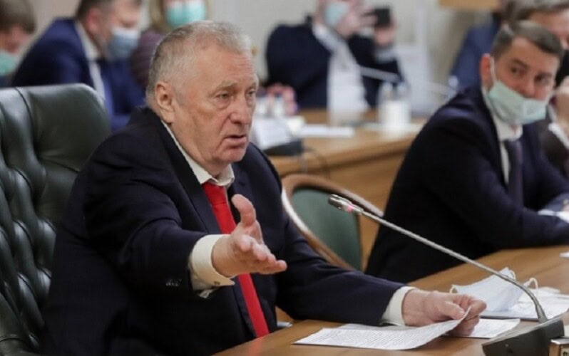 Ukrajina sudi Žirinovskom tri godine posle smrti