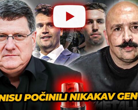 Ово морате да чујете! Скот Ритер у 357. епизоди подкаста Марио Зна: Америка напушта тзв. Косово, Срби нису починили никакав геноцид (ВИДЕО)
