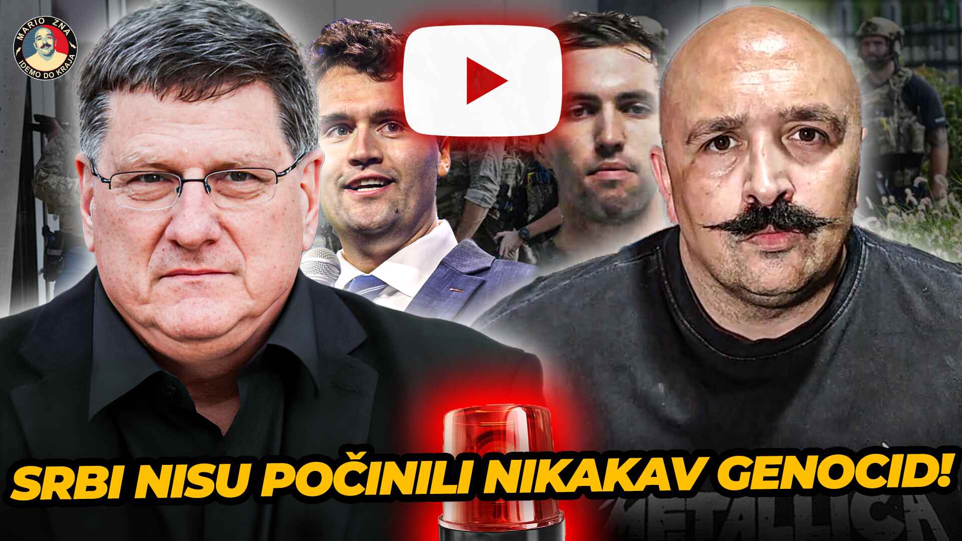 Ово морате да чујете! Скот Ритер у 357. епизоди подкаста Марио Зна: Америка напушта тзв. Косово, Срби нису починили никакав геноцид (ВИДЕО)