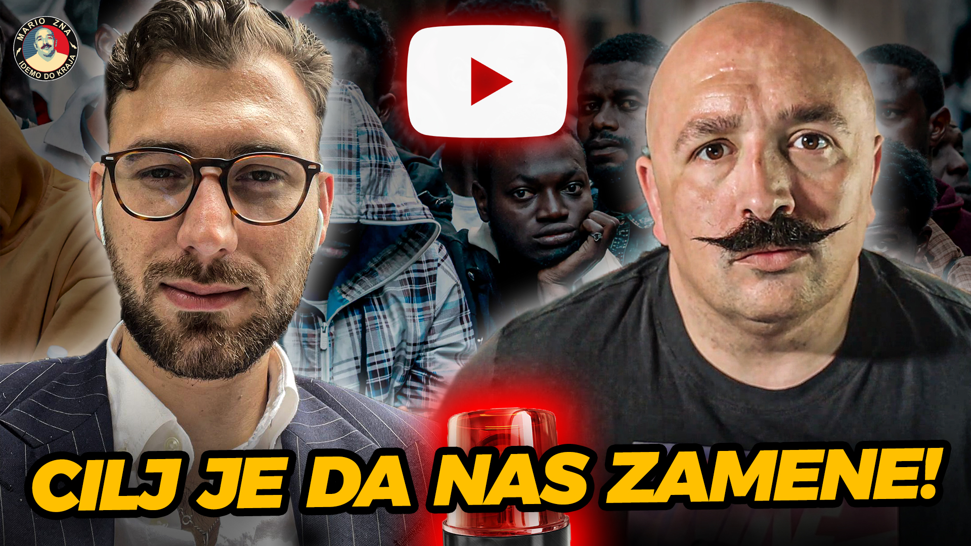 Распад ЕУ је неизбежан - Из Србије креће слобода! Француски политиколог Пол Антоан у новој епизоди подкаста Марио Зна (ВИДЕО)