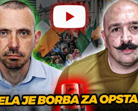 Упозорење за Србију! Истакнути вођа отпора у Ирској разоткрива демоне из ЕУ - Питер Дули у 356. епизоди подкаста Марио Зна (ВИДЕО)