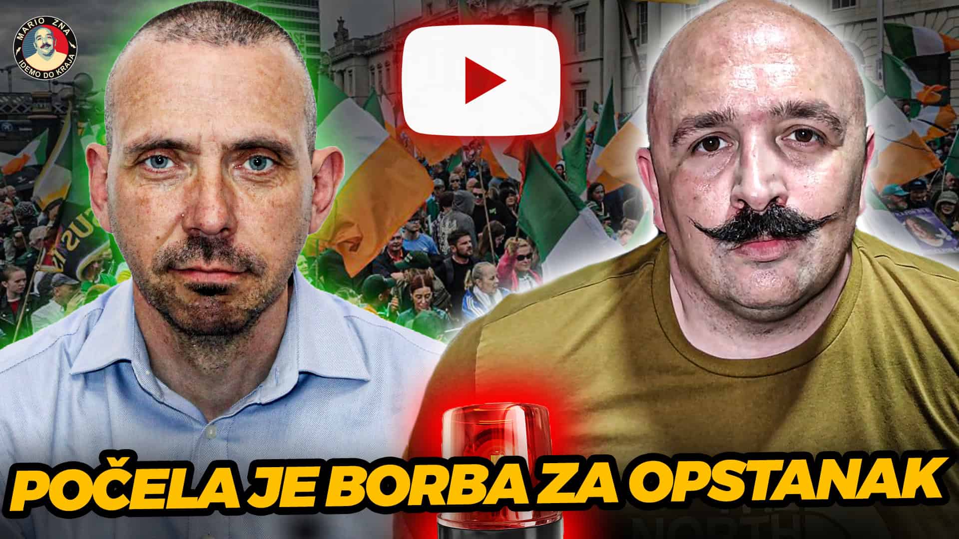 Упозорење за Србију! Истакнути вођа отпора у Ирској разоткрива демоне из ЕУ - Питер Дули у 356. епизоди подкаста Марио Зна (ВИДЕО)