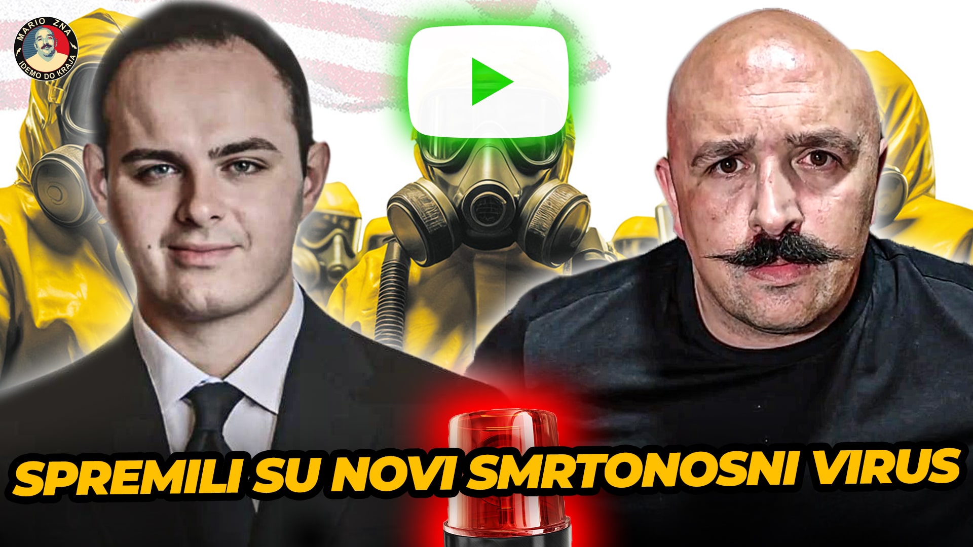 НОВИ УДАР! Познати амерички епидемиолог открива: "Спремају нови смртоносни вирус"! Николас Хулшер у 359. епизоди подкаста Марио Зна (ВИДЕО)