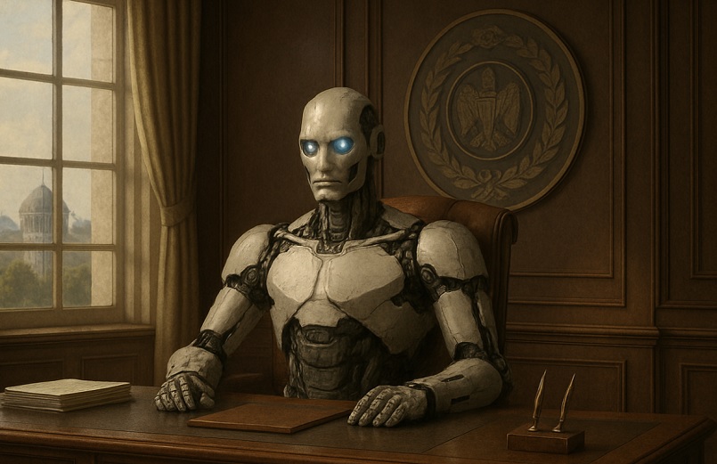 Вештачка интелигенција као министар: Да ли алгоритми преузимају власт над државама?