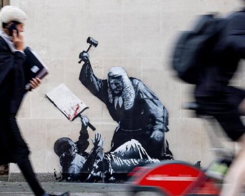 Лондонска полиција жели да открије ко је Бенкси због спорног мурала