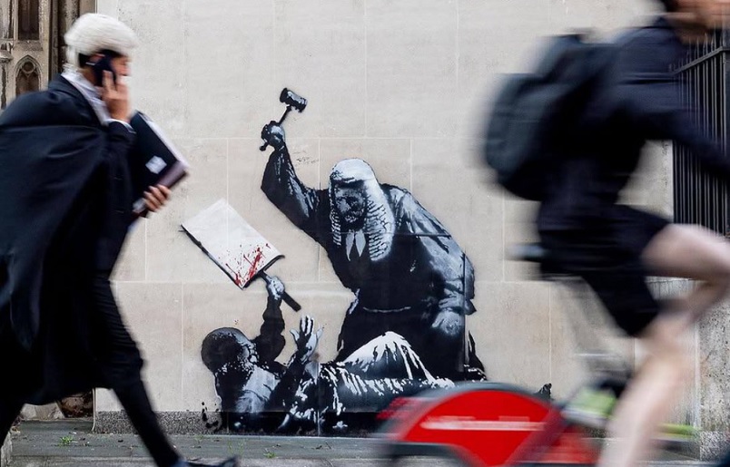 Лондонска полиција жели да открије ко је Бенкси због спорног мурала