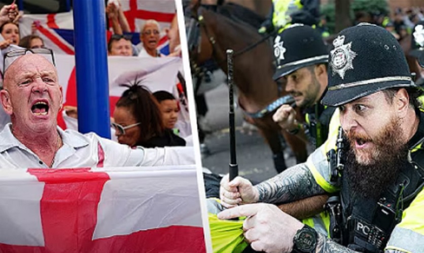 Британија на прагу грађанског рата — и то није случајност