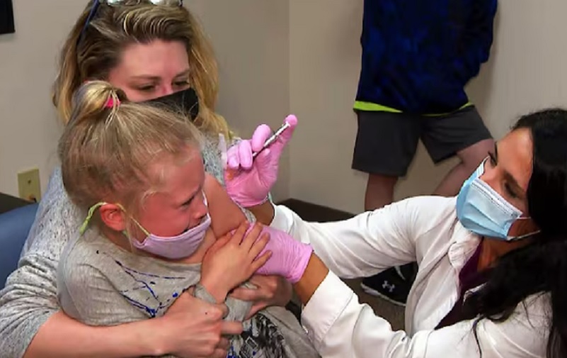 Вакцинисана деца имају 453% већи ризик од неуролошких поремећаја, показује студија која је трајала 10 година