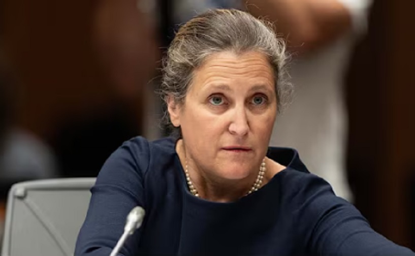 Канада именовала унуку украјинског нацистичког сарадника за специјалног изасланика за Украјину