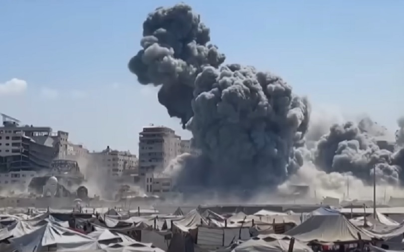 Израел тражи потпуну евакуацију Газа Ситија – Глад, бомбе и прогон цивила