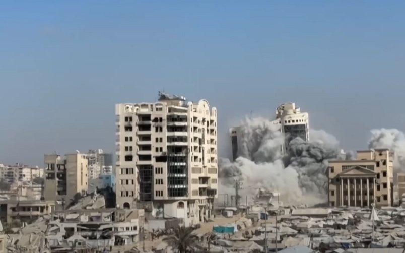 Газа под опсадом: Израелска офанзива претвара град у рушевине