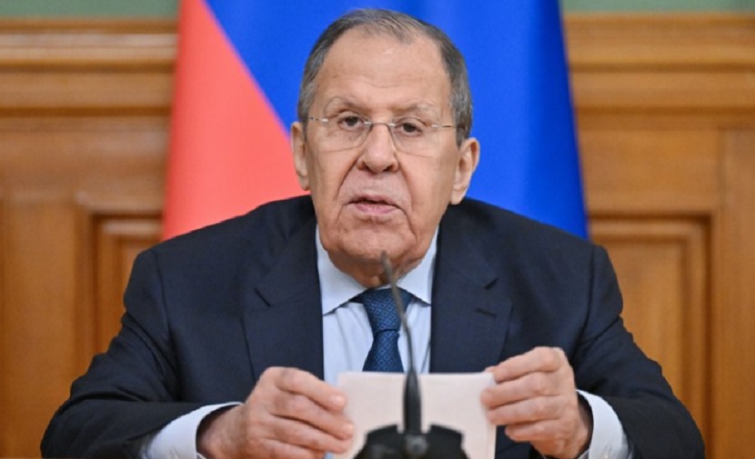 Лавров: ЕУ нема шта да тражи у мировним преговорима