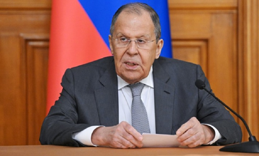 Лавров у Њујорку: НАТО и ЕУ воде рат против Русије преко Украјине