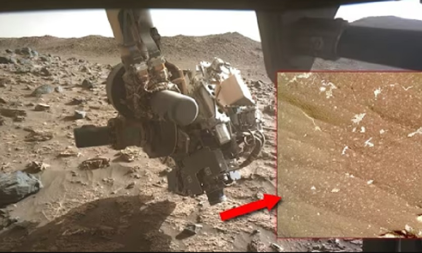 НАСА открила „пеге леопарда“ на Марсу – најјачи доказ до сада да је постојао ванземаљски живот