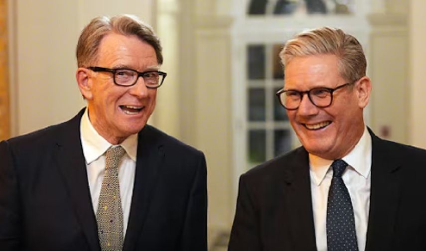 Стармер сменио амбасадора у САД због веза са педофилом Епштајном — "најбољи другар" пао у немилост